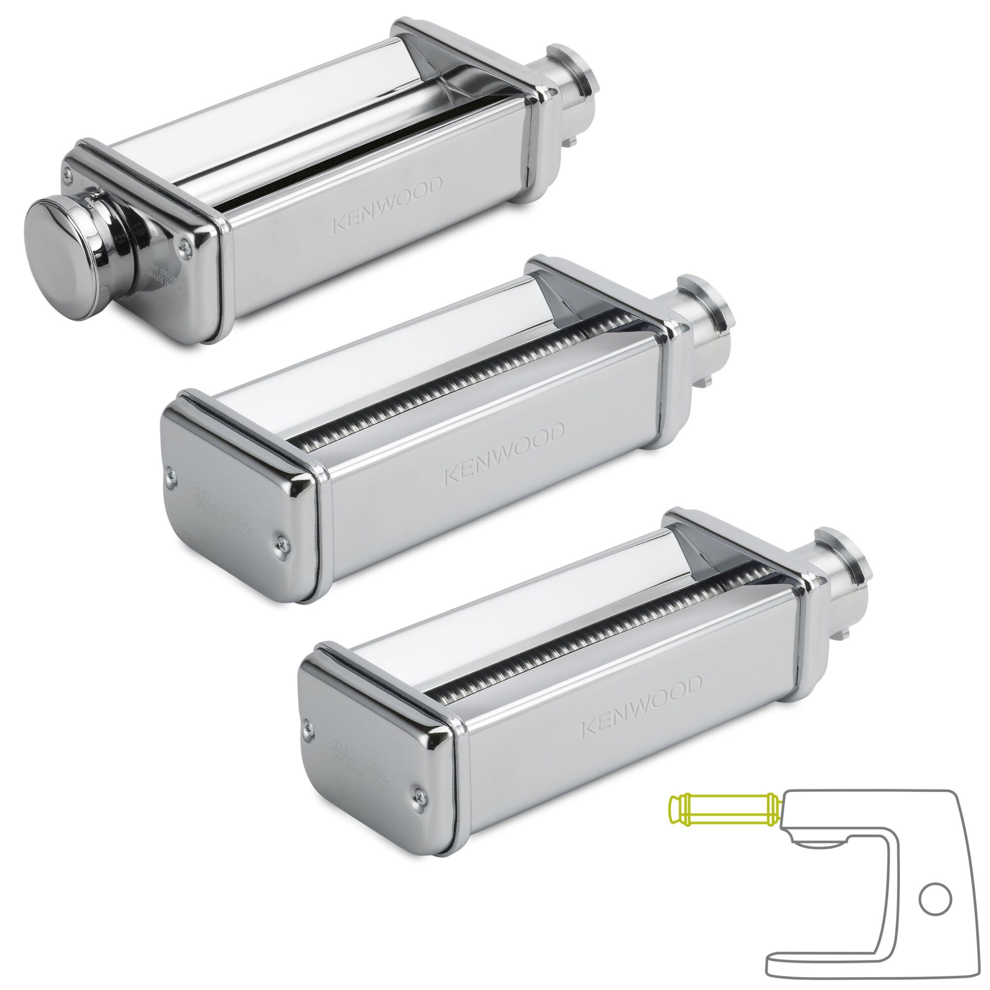 Set de accesorii pentru makers de paste Kenwood MAX980ME - eMAG.ro