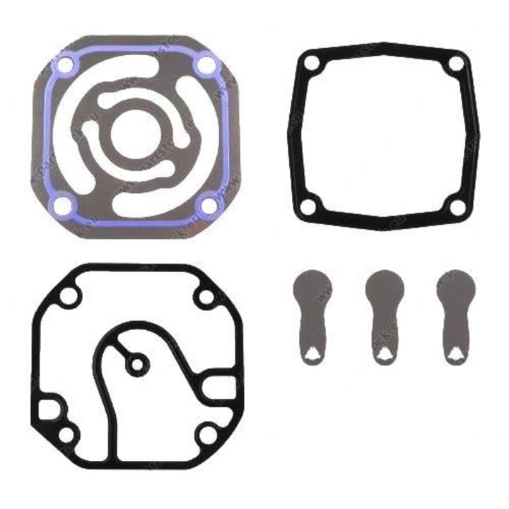 Mercedes kompresszor tömítés és lapátok készlet, modell a4471302815 / a4471301815