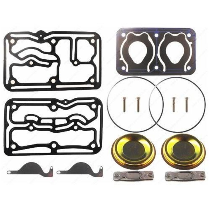 Tömítés- és lapátkészlet Mercedes/DAF kompresszorhoz, WABCO 412 636 001 0 modell