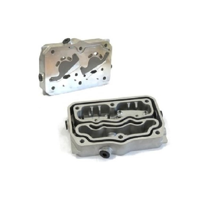 Köztes lemez hengerfej hűtéséhez, Wabco kompresszor 412 704 *** 0