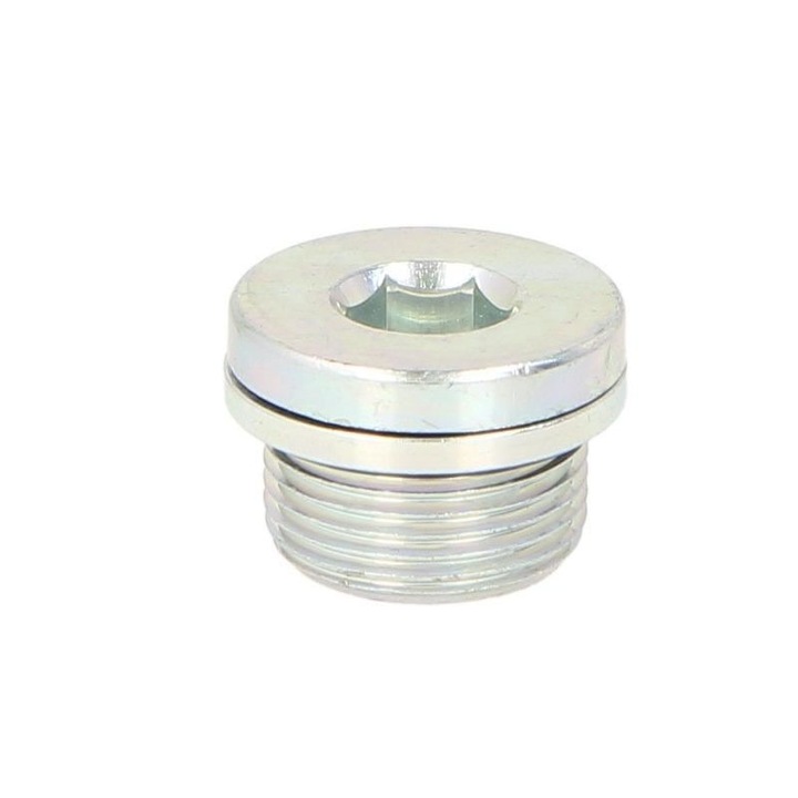 Menetes kupakkal ellátott tömlőcsatlakozó