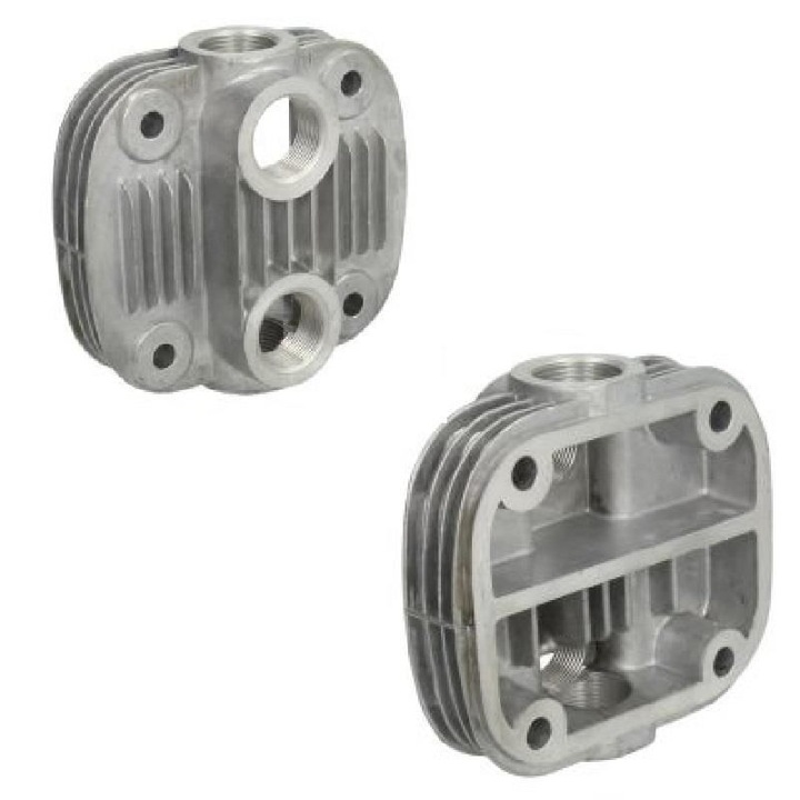 Kompresszor hengerfej Mercedes/Iveco Knorr lk15** / lk13** / lp13** / lp15** modell