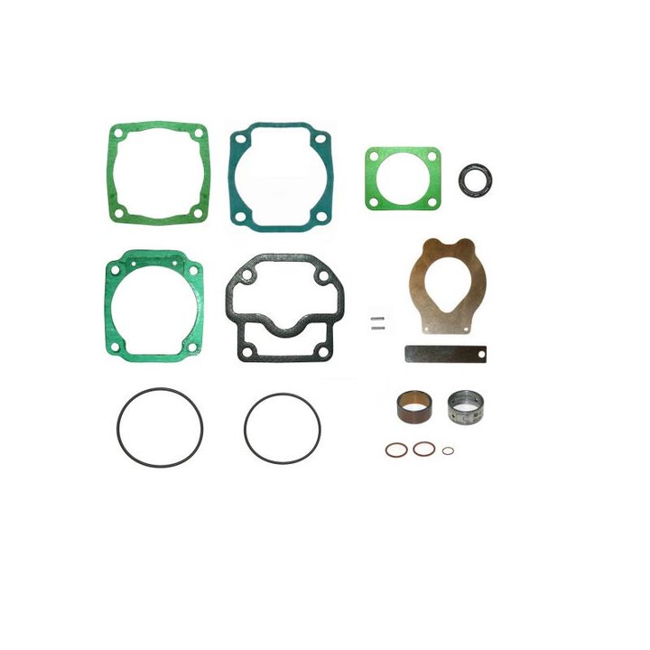 Mercedes kompresszor tömítés és lapátok készlet Knorr lk1802 modell