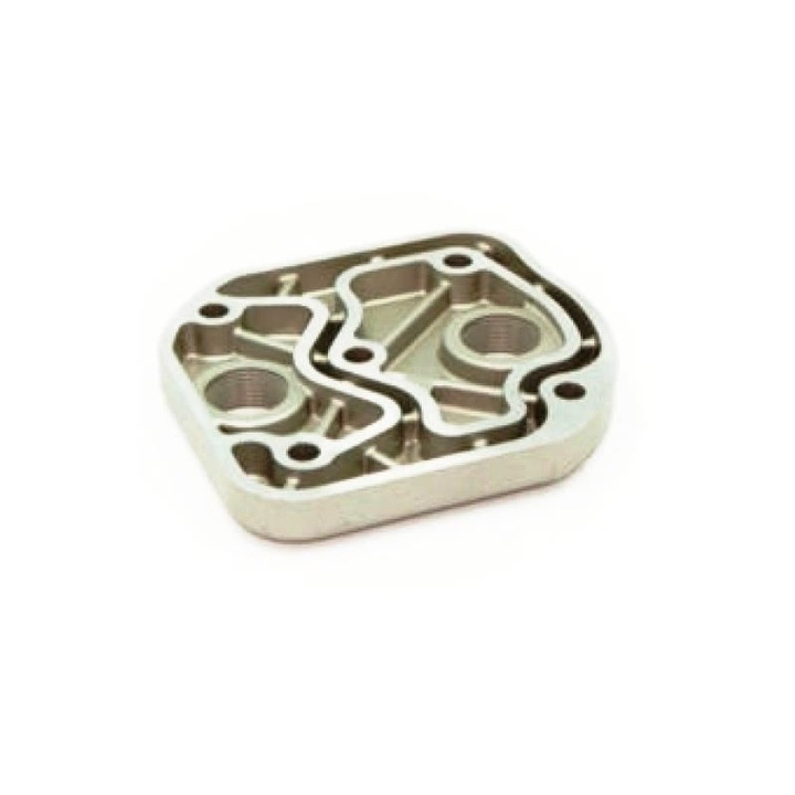 Köztes lemez hengerfejhűtéshez MAN kompresszor, 51541006003 / 51541006007 modell