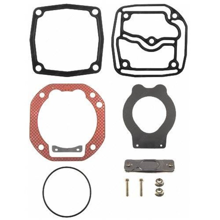 Set garnituri si lamele compresor dublu MAN model 51541007003