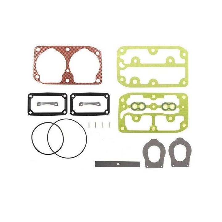 Tömítéskészlet és kompresszorlapátok Scania / Volvo Knorr lp4812 / lp4814 modellhez