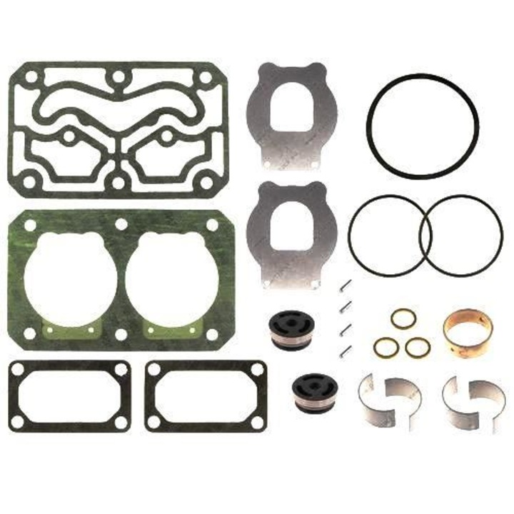 Set garnituri cu lamele si supape compresor Iveco model wabco 911 503 050 0
