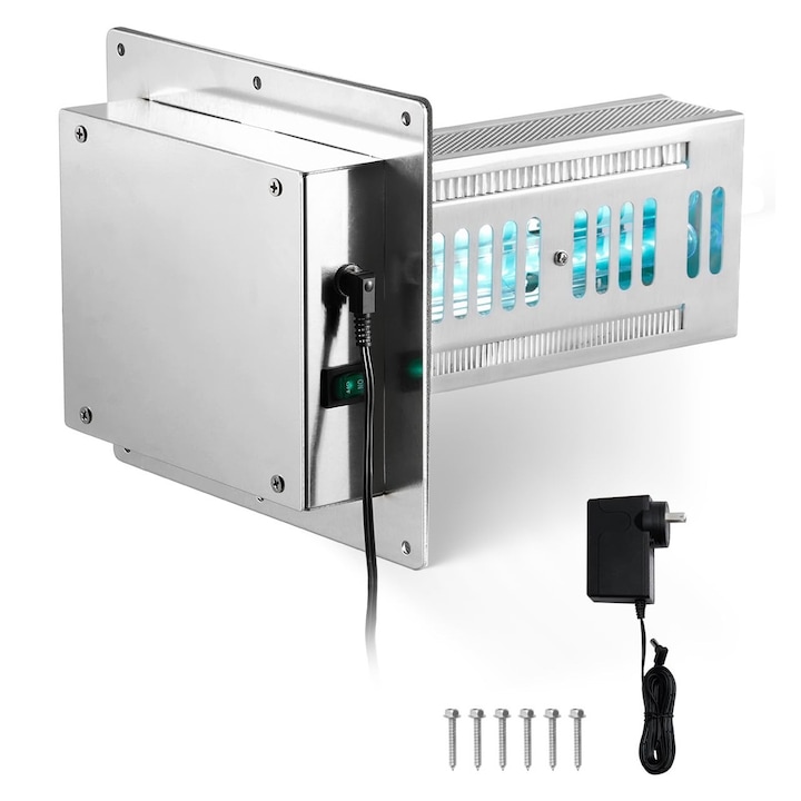 Purificator de aer Trotec AirgoClean 11E, Filtru True HEPA si Carbon, pentru 15 mp, Ionizare, Indicator calitate aer