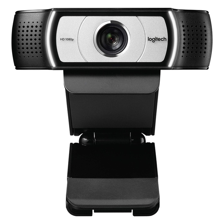 Logitech C930E webkamera, HD, 1080P, fekete, 90° széles betekintési szög