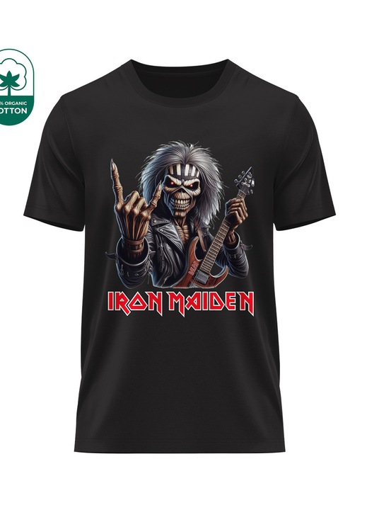 Мъжка тениска Iron Maiden 36.41, къс ръкав, многоцветна