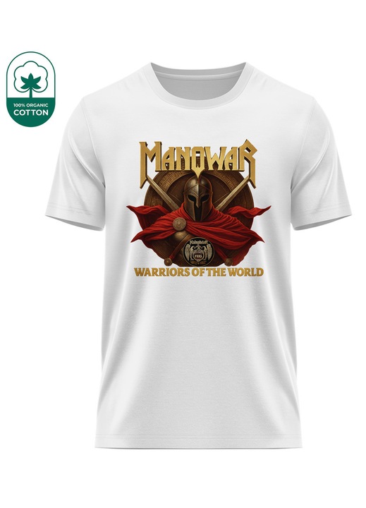 Manowar 36.42 férfi rövid ujjú póló, többszínű