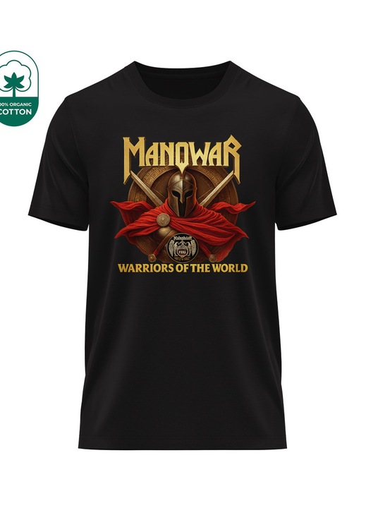 Manowar 36.43 férfi póló, rövid ujjú, többszínű