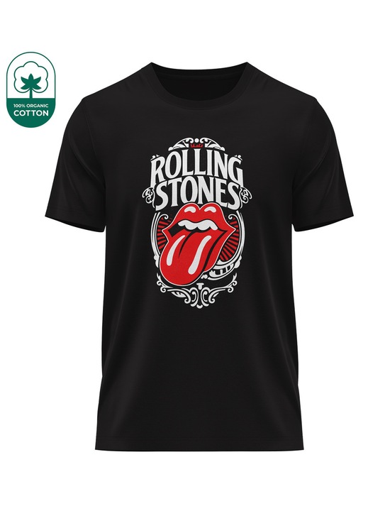 Férfi Rolling Stones 36.44 póló, rövid ujjú, többszínű