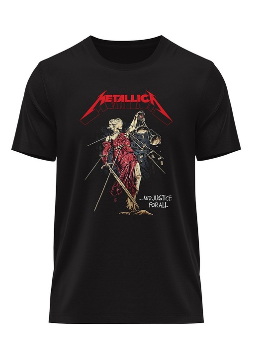 Metallica 36.45 férfi póló, rövid ujjú, többszínű