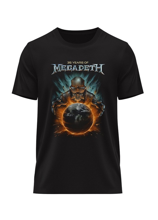 Férfi Megadeth 36.49 póló, rövid ujjú, többszínű