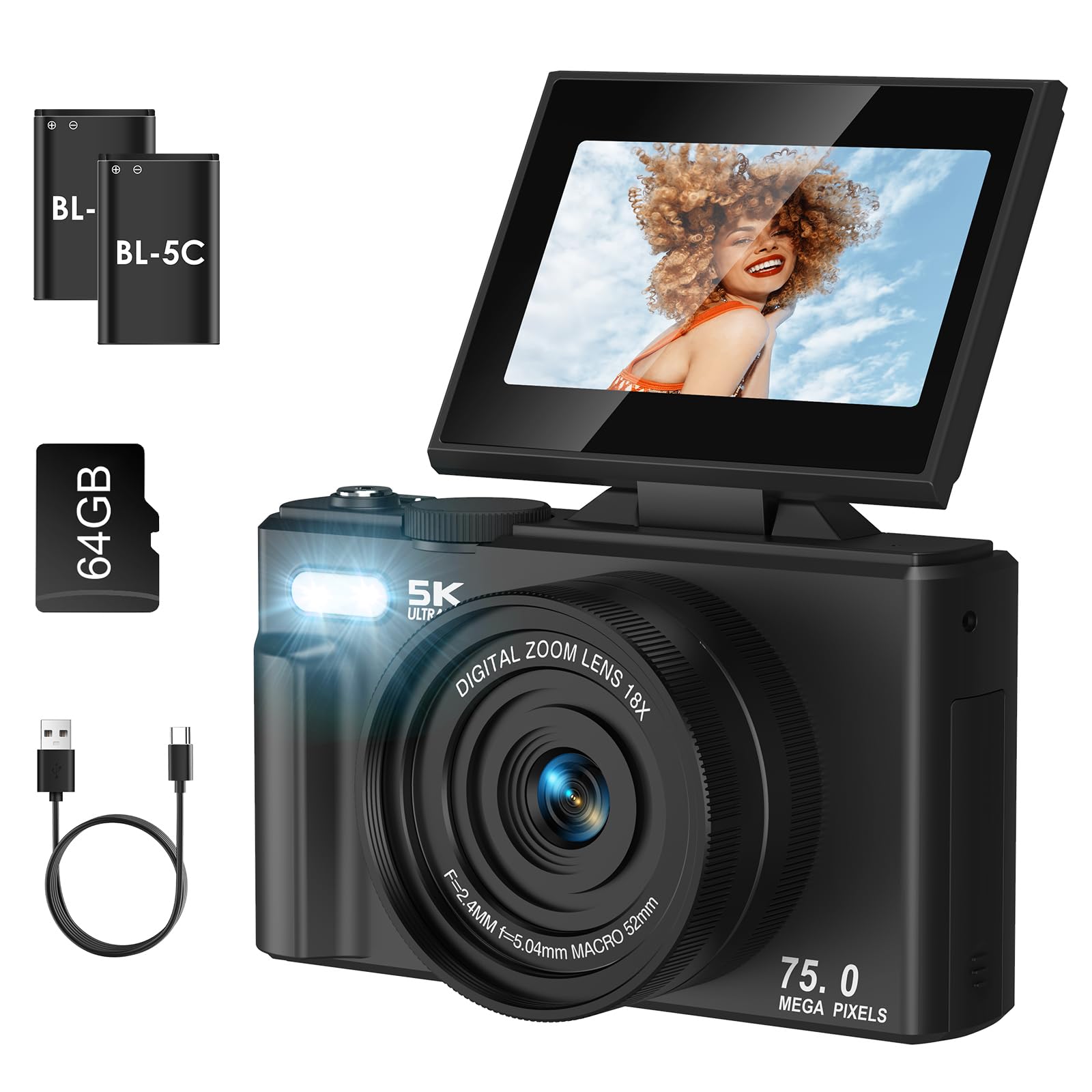 Aparat foto digital Sony Cyber-Shot DSC-HX10V, 18.2MP, FullHD