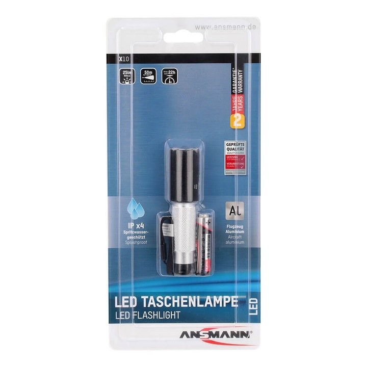 Ansmann X10 Led фенер
