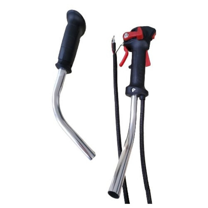 Acceleratie motocoasa (model 3)