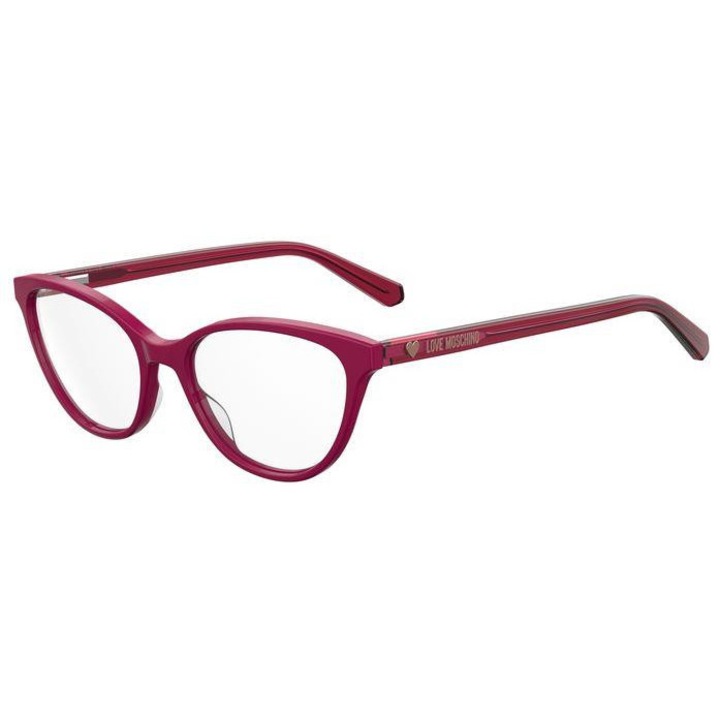 Ochelari de vedere Moschino LOVE MOSCHINO MOL545/TN, acetat, eleganți, 49