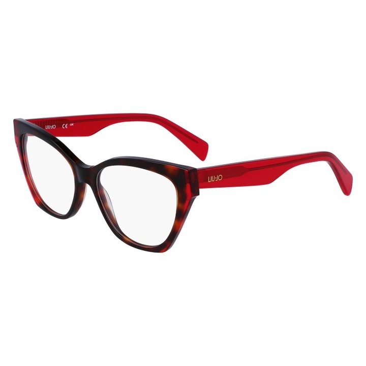 Ochelari de vedere Liu Jo LJ2781, tortoise red, dreptunghiulari, pentru femei