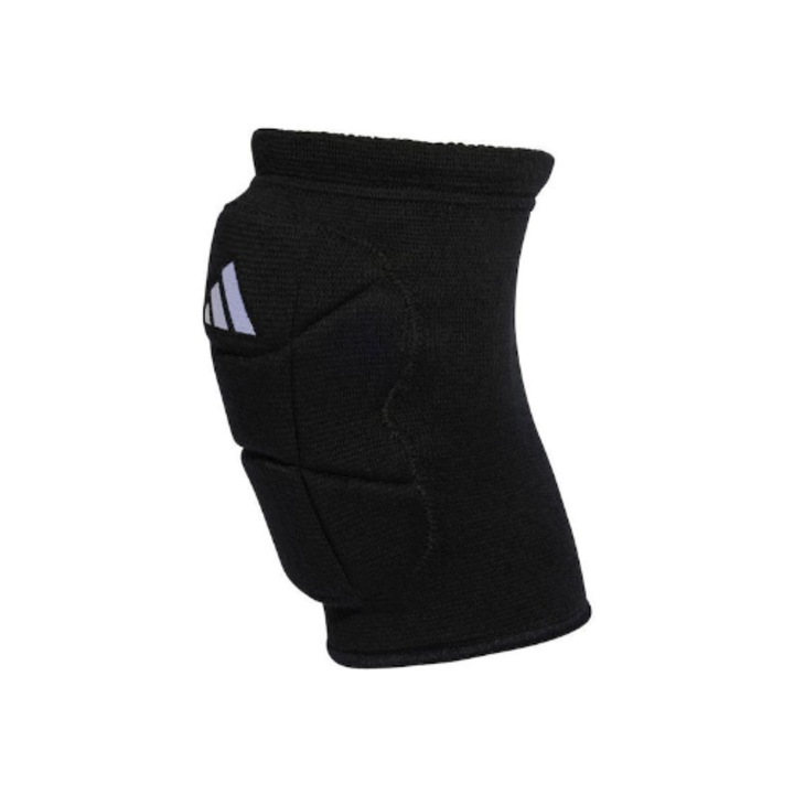 Genunchiere volei Adidas Elite, sintetic, negru