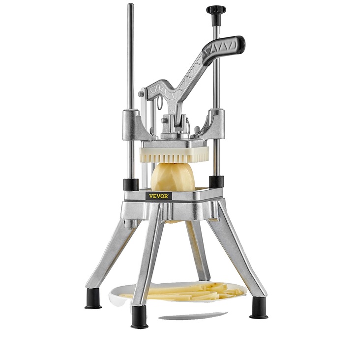 Feliator manual de legume, inox, maner ergonomic, 1.27x0.95x0.64cm