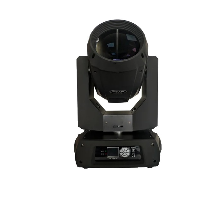 Lumina mobila cu efecte colorate, DMX, 1 lumina, 500W, 540x270°