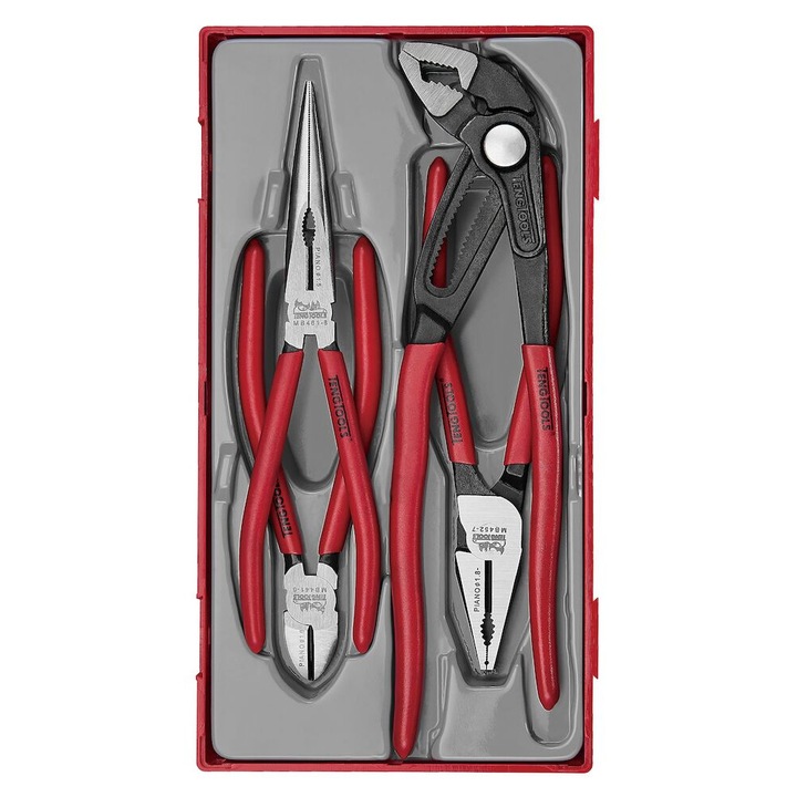 Set clesti si patent TENG TOOLS, 4 piese