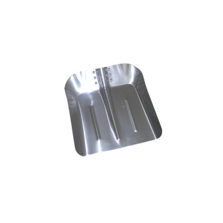 Lopata din aluminiu, UN, 34x34cm, cu maner din lemn tip Y sau T