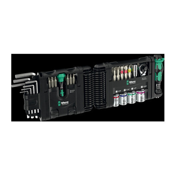 Kit surubelnite imbus, Phillips, Pozidriv®, plata si Torx® utilizare generala