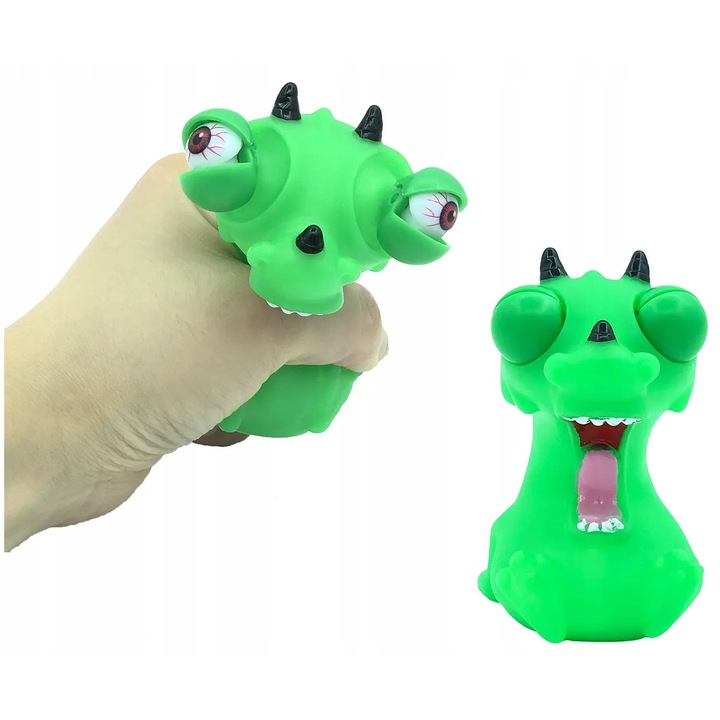 Jucarie antistres, Mochi, Fidget, Pop It, Animale, 8 cm, 1 bucata, Culoare: la alegere, Material: cauciuc, Caracteristici: imbunatateste bunastarea, durabil, practic, pentru copii peste 3 ani, pentru baieti