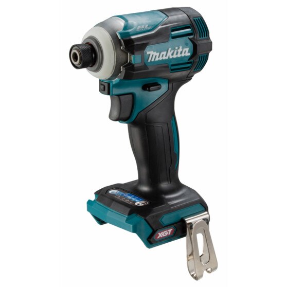 Set scule electrice Makita, 40V XGT, 2 bormasini si 1 slefuitor, 2
