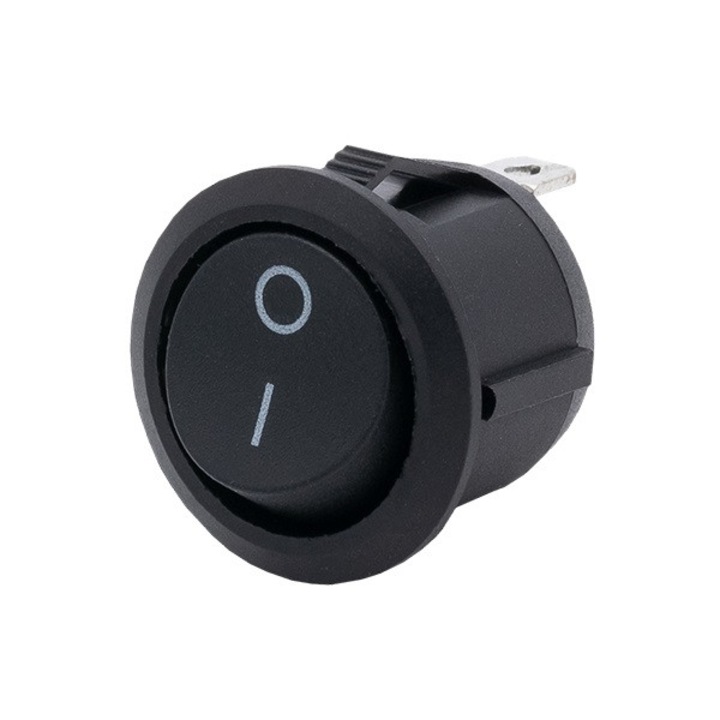 Comutator dublu, Volteo, set 10 bucati, forma rotunda