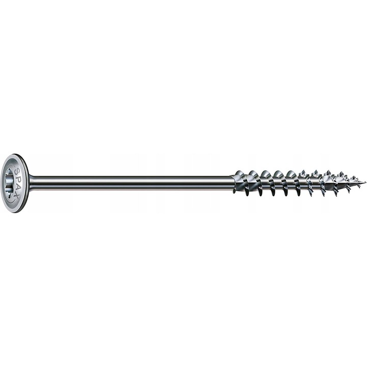 SURUB CU CAP TRAPEZOIDAL (50) 8*140MM TX WIROX SPAX - SXT245664I