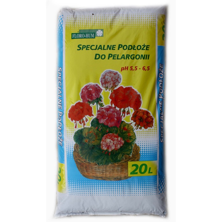 Pamant flori, UN, 20L