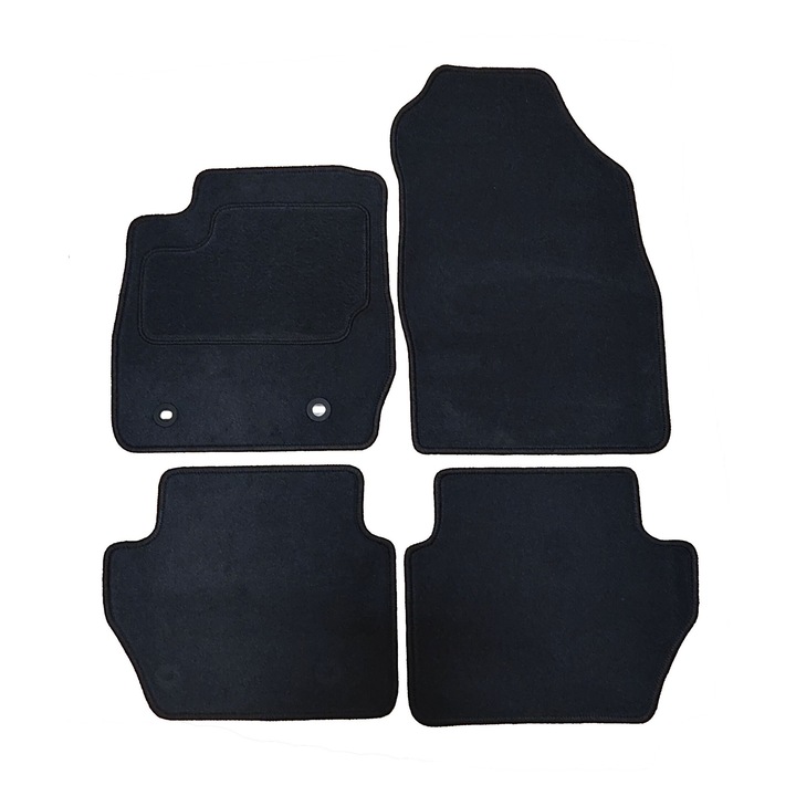 Covorase auto CETUS, Ford Fiesta MK7, 2008-2012