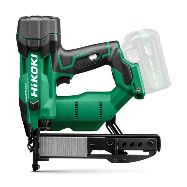 Capsator actionat cu acumulator HiKOKI N1804DAW4, 18V, 15-40mm, 2kg, 275x92x286mm