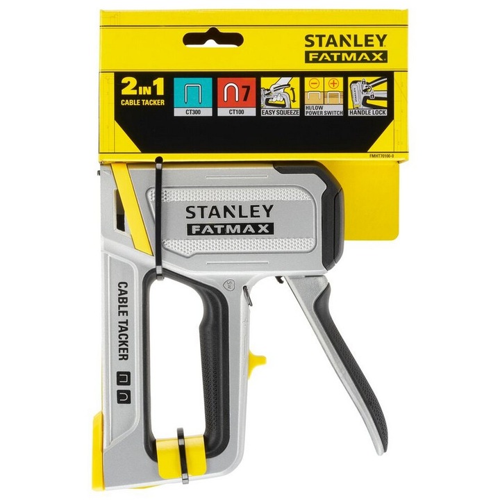 Cleste Stanley FatMax pentru cabluri, solid, precis, 25x10cm