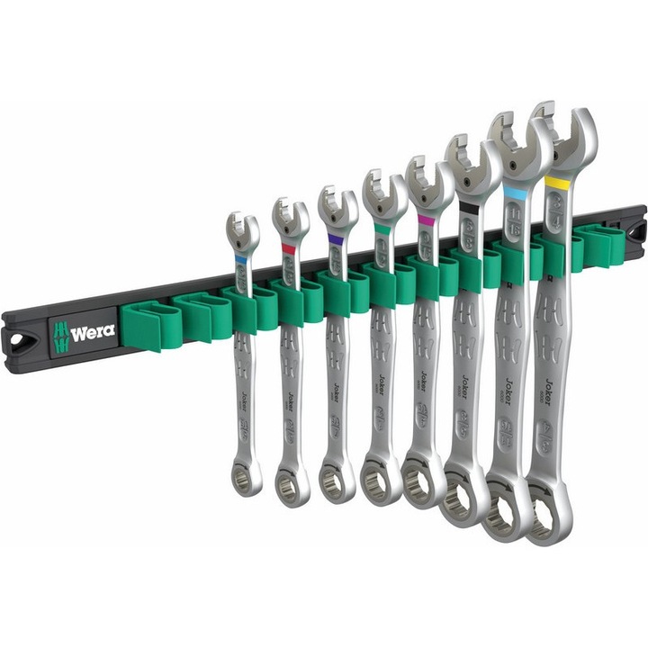 Set chei WERA, 8 piese, 30x370mm