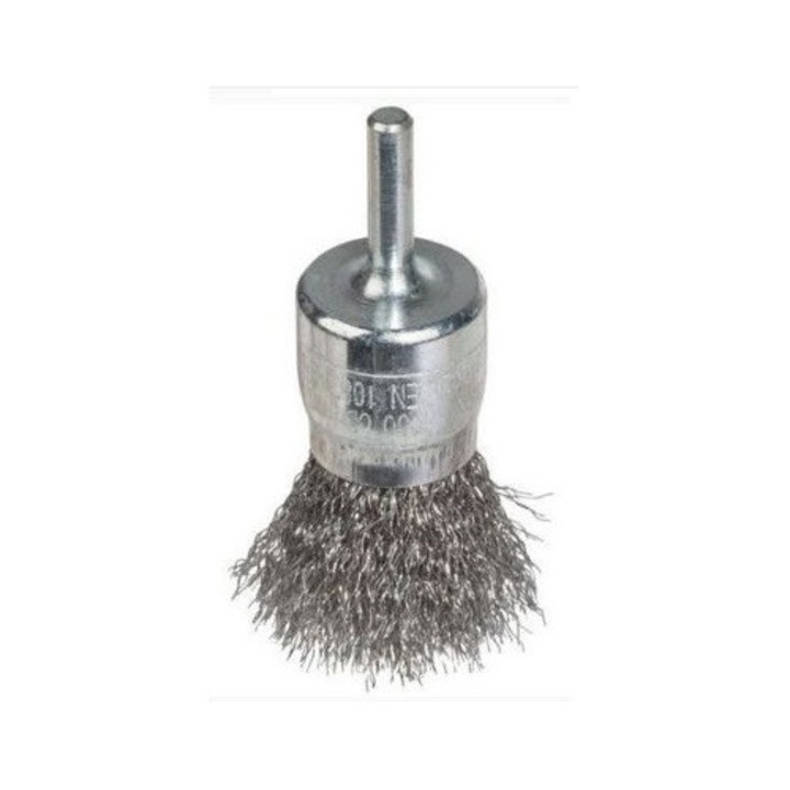 Acéldrótos kefe, UN, D06.20, 15mm, 6mm, 50mm, 16000rpm