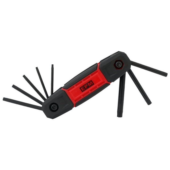 Комплект ергономични Torx ключове EPM, 8 части