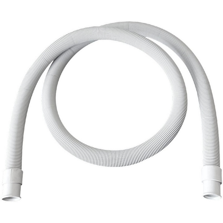 Furtun de evacuare 3.0m, pentru masini de spalat si masini de spalat vase, 3/4 inch