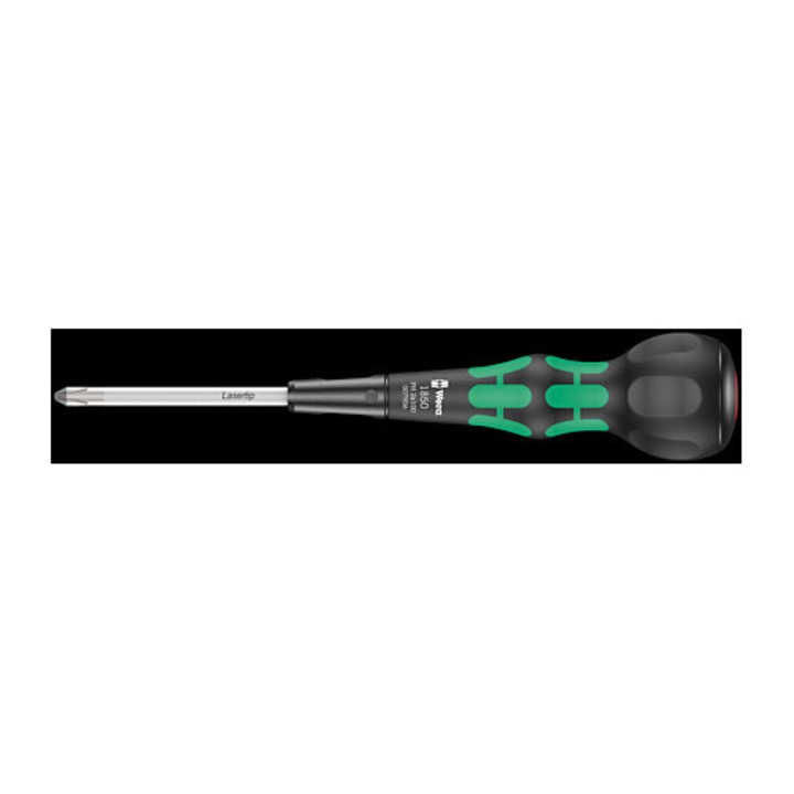Surubelnita WERA PH 3 x 150mm, cu maner ergonomic, varf Lasertip