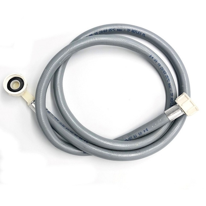 Furtun de alimentare pentru masini de spalat, UN, 3,0m, set cu garnituri, 3/4"