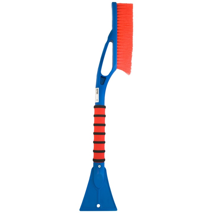 Четка за почистване на автомобили EPM с гумена накрайник, 59 см, 21 x 2 см, дръжка от EVA пяна