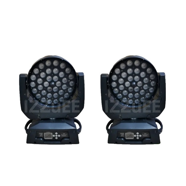 Echipamente de lumini, 2 lumini, RGBWAUV 6in1, control DMX, 450W, 540x270°