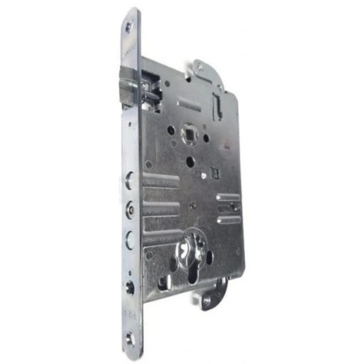 Zavor incastrat, UN, model economicos, compact, argintiu