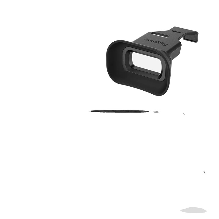 Ochelar de vizor pentru camera, material moale, 61.6x48.5x33mm, set