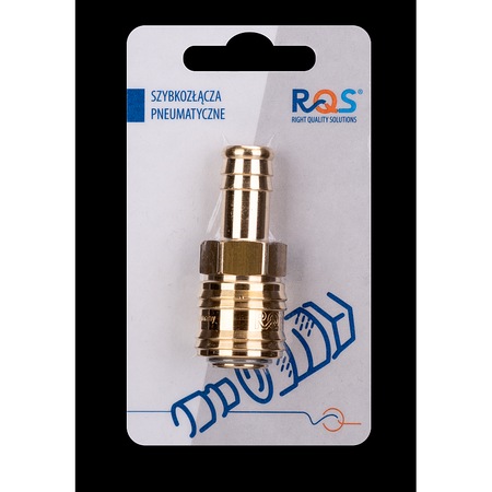 Conector rapid tip 26, RQS, 13mm, din alama, presiune de lucru 0-35 bar ...