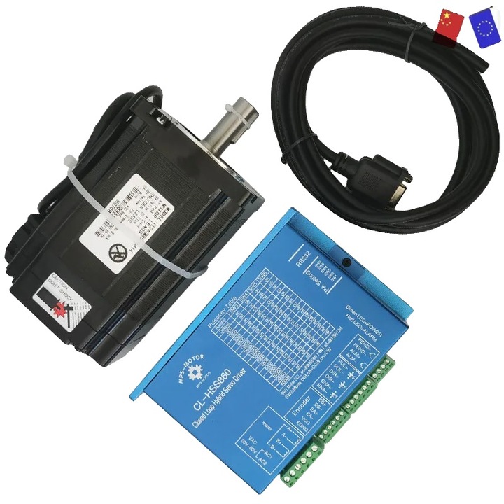 Motor Pas cu Pas, 8.5 Nm, Design Hibrid, Set 1 kit